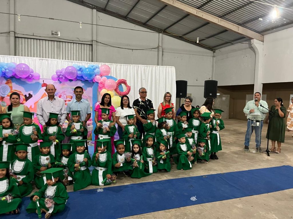 Lúdica, linda e divertida – CEIM Hermito Benigno de Souza realiza formatura das turminhas