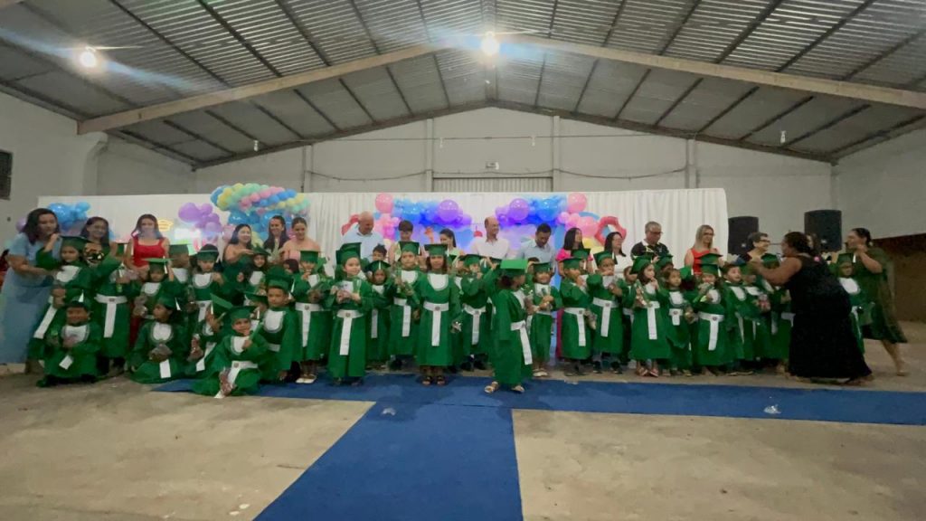 Lúdica, linda e divertida – CEIM Hermito Benigno de Souza realiza formatura das turminhas