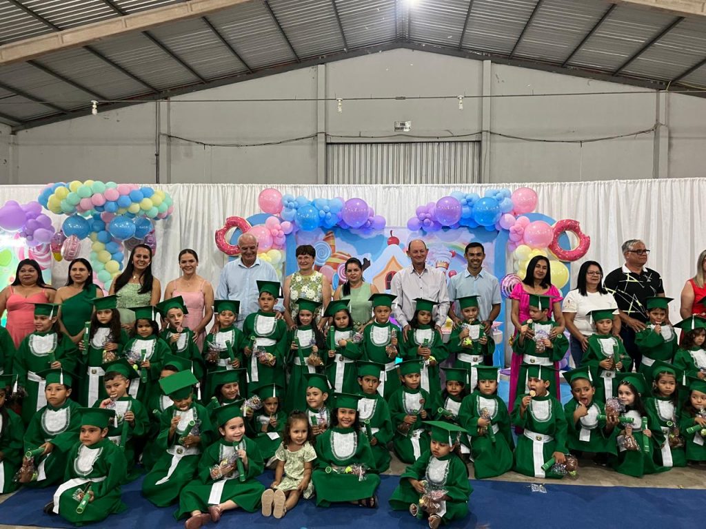 Lúdica, linda e divertida – CEIM Hermito Benigno de Souza realiza formatura das turminhas