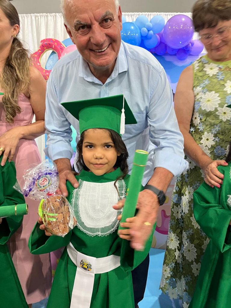 Lúdica, linda e divertida – CEIM Hermito Benigno de Souza realiza formatura das turminhas