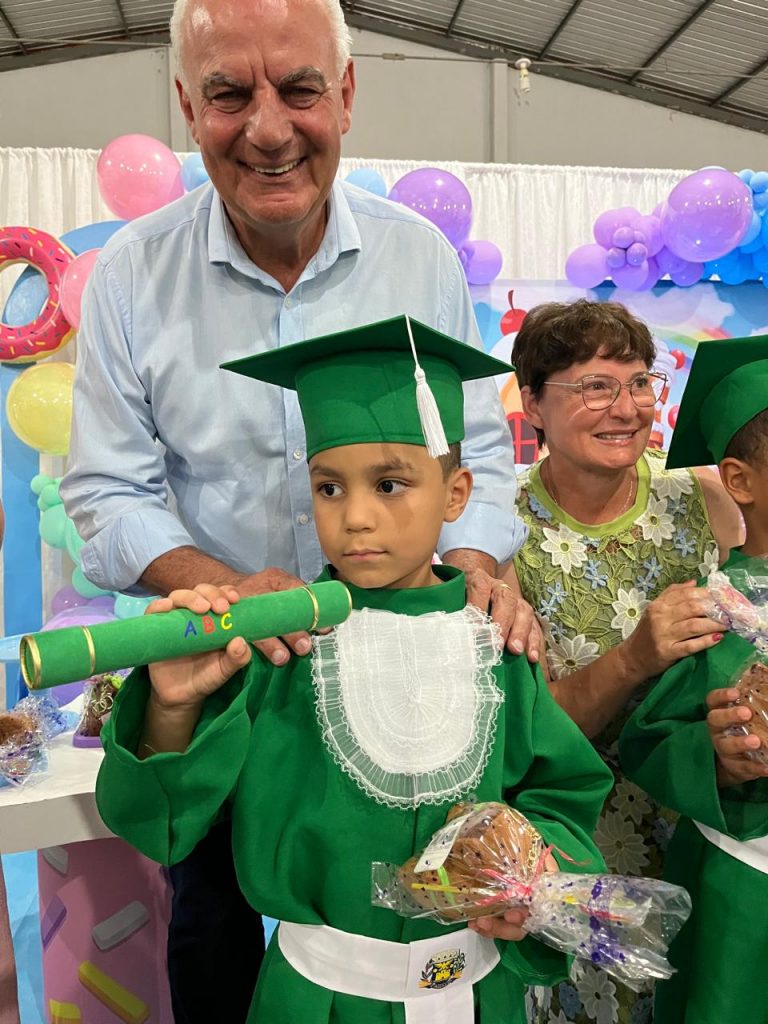 Lúdica, linda e divertida – CEIM Hermito Benigno de Souza realiza formatura das turminhas