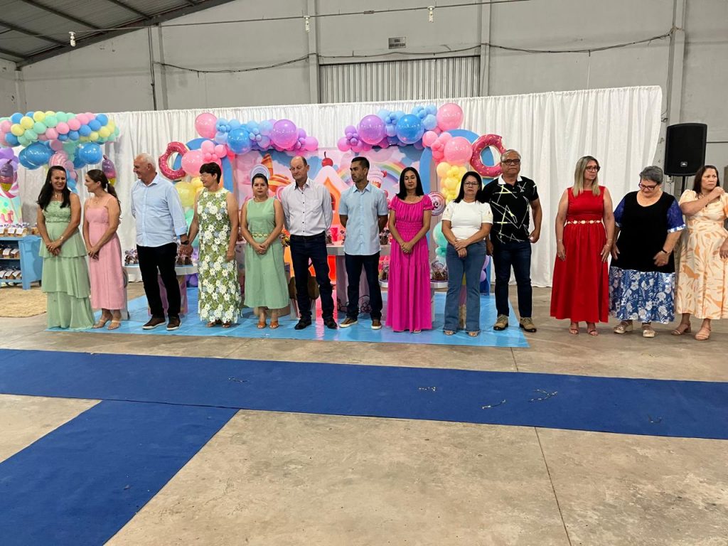 Lúdica, linda e divertida – CEIM Hermito Benigno de Souza realiza formatura das turminhas