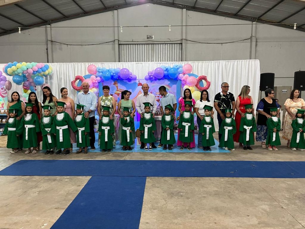 Lúdica, linda e divertida – CEIM Hermito Benigno de Souza realiza formatura das turminhas