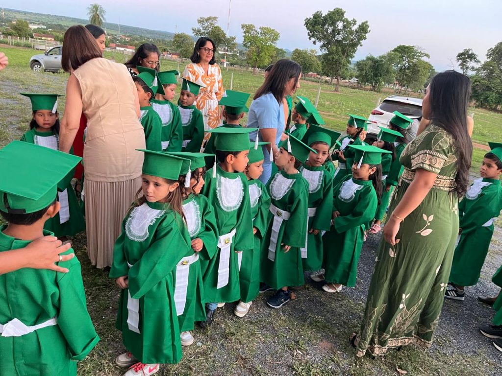 Lúdica, linda e divertida – CEIM Hermito Benigno de Souza realiza formatura das turminhas