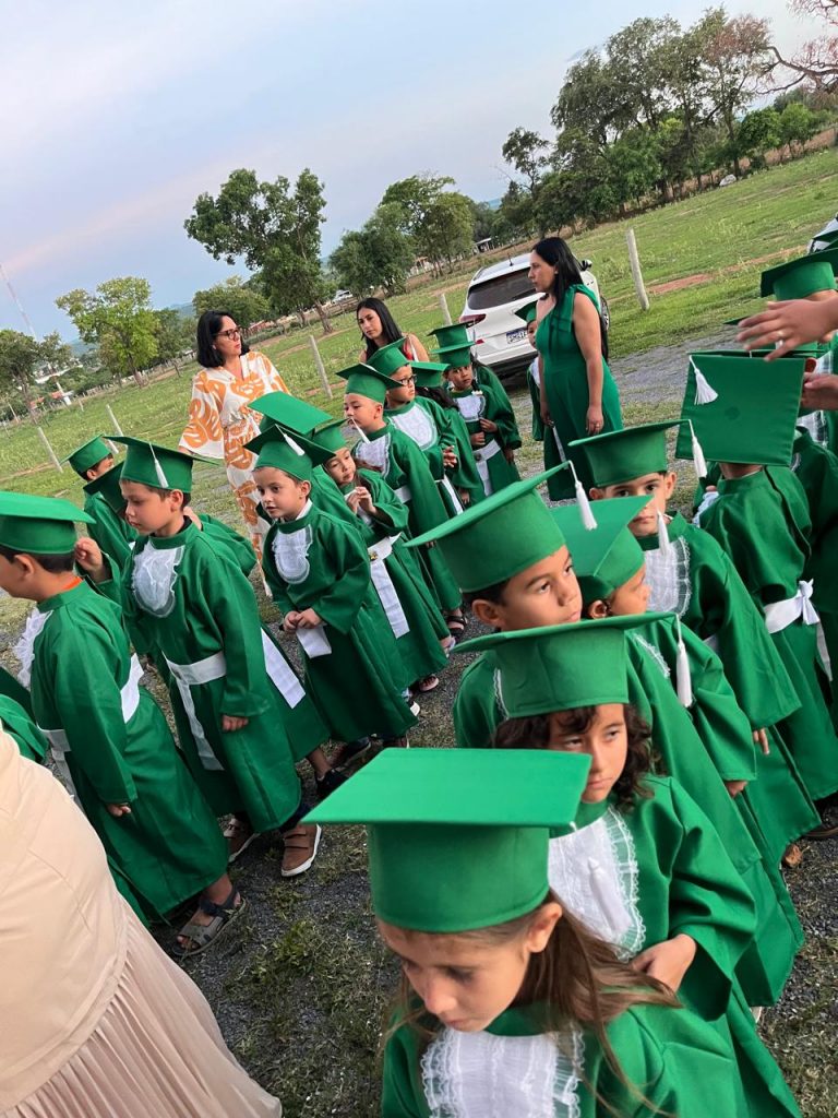 Lúdica, linda e divertida – CEIM Hermito Benigno de Souza realiza formatura das turminhas
