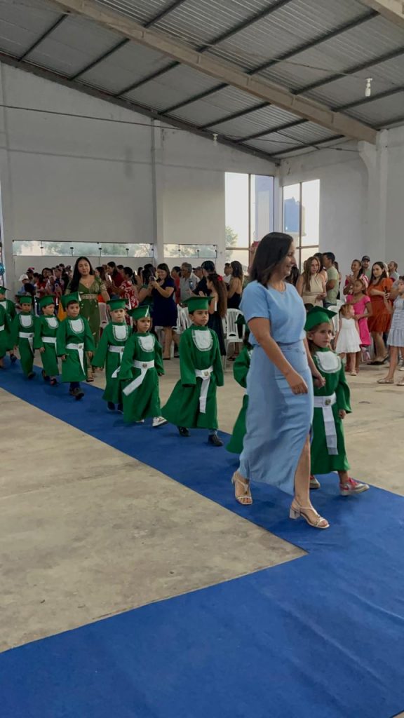 Lúdica, linda e divertida – CEIM Hermito Benigno de Souza realiza formatura das turminhas