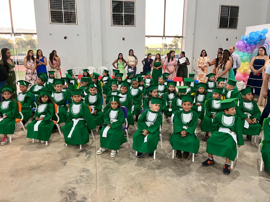 Lúdica, linda e divertida – CEIM Hermito Benigno de Souza realiza formatura das turminhas