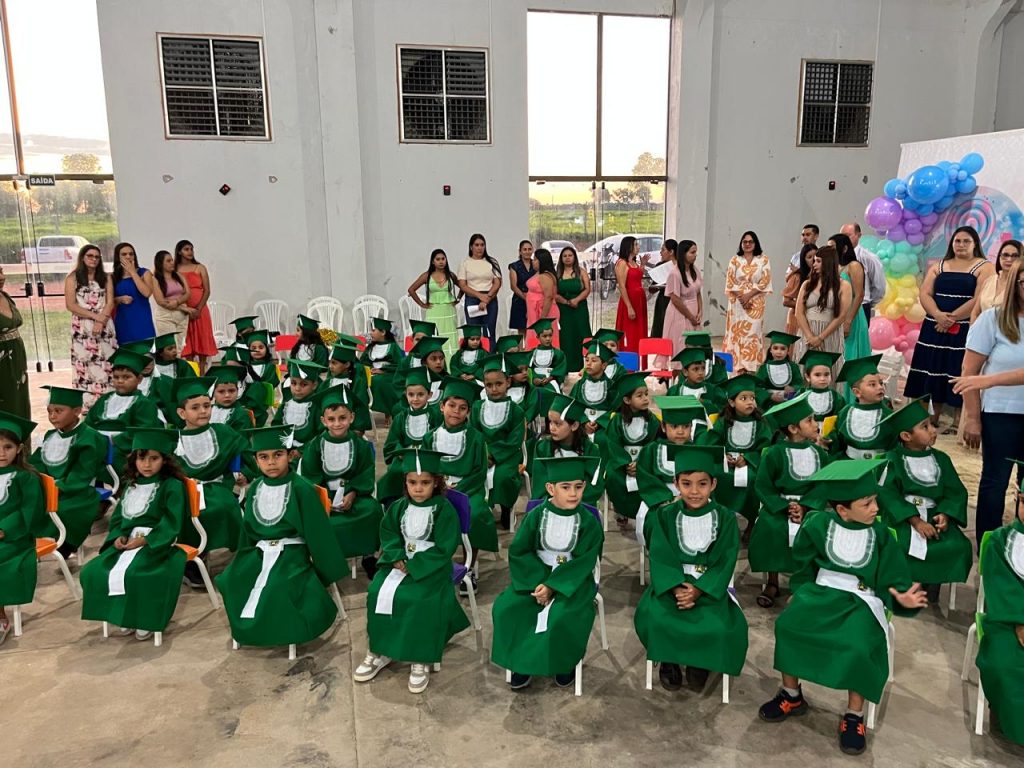 Lúdica, linda e divertida – CEIM Hermito Benigno de Souza realiza formatura das turminhas