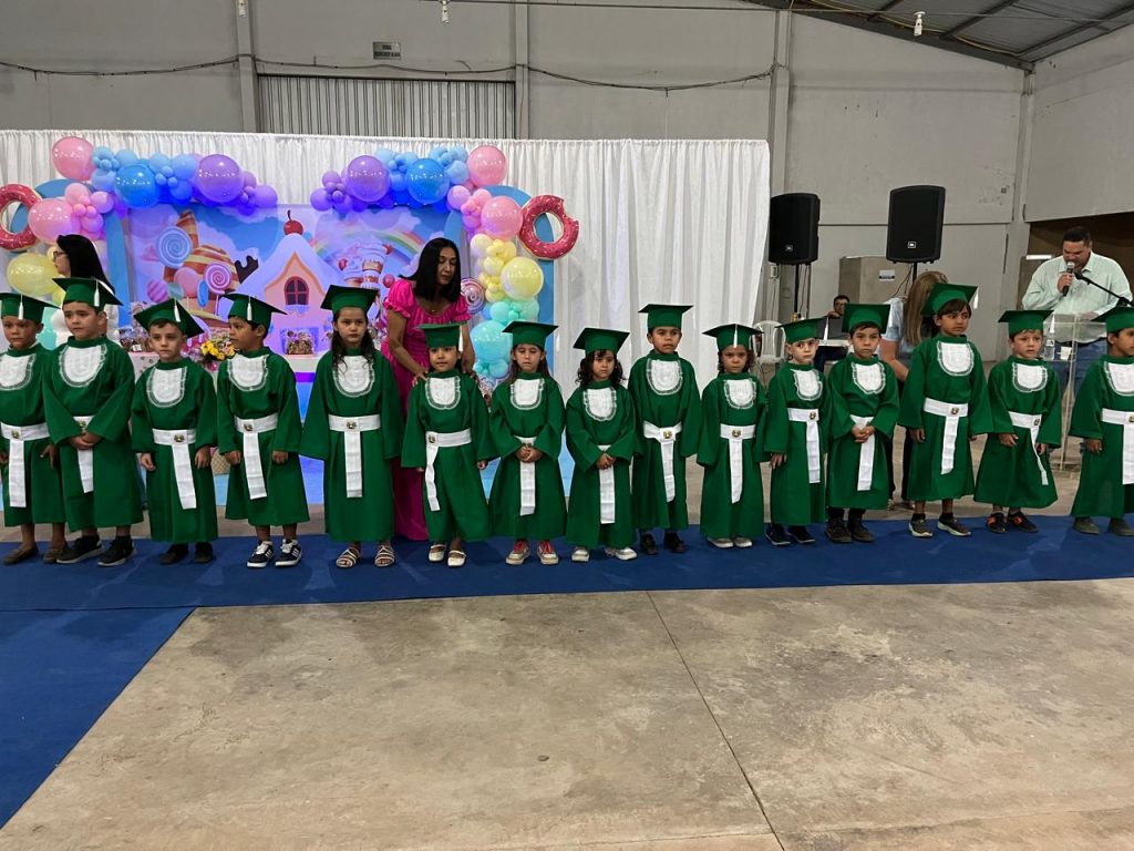 Lúdica, linda e divertida – CEIM Hermito Benigno de Souza realiza formatura das turminhas