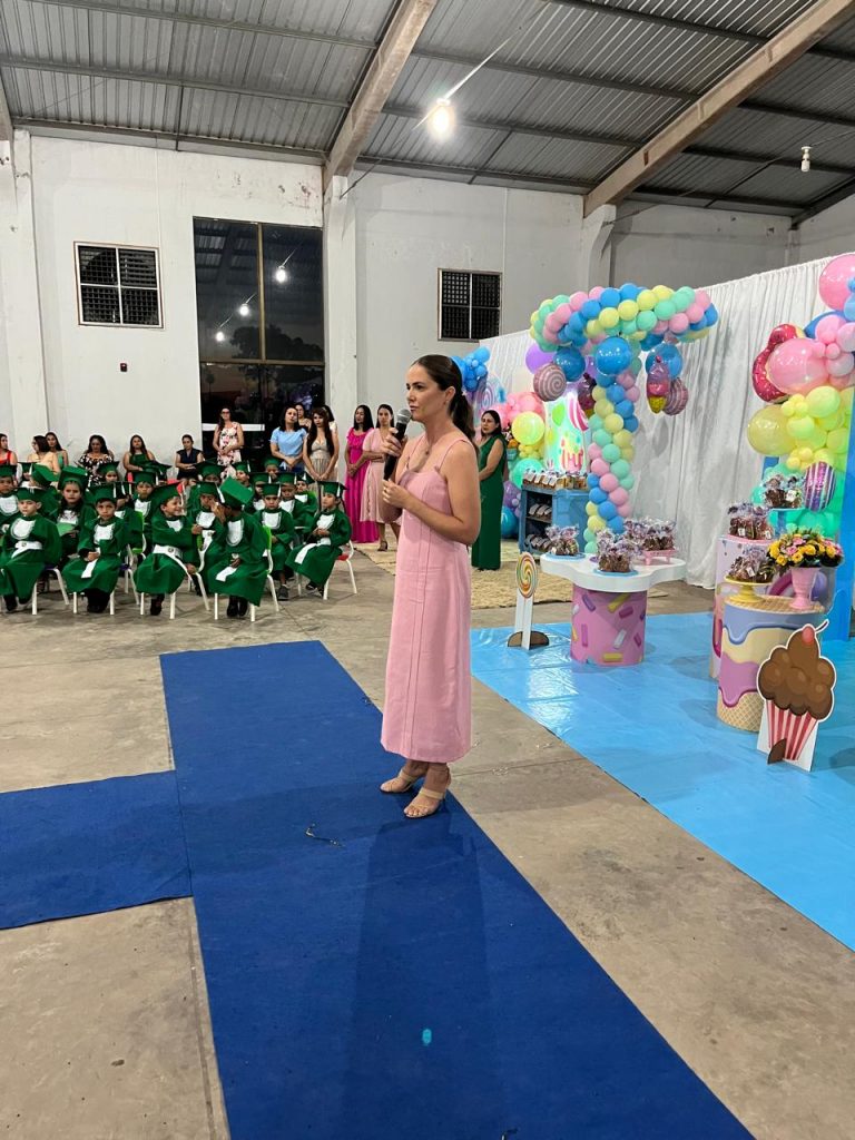 Lúdica, linda e divertida – CEIM Hermito Benigno de Souza realiza formatura das turminhas