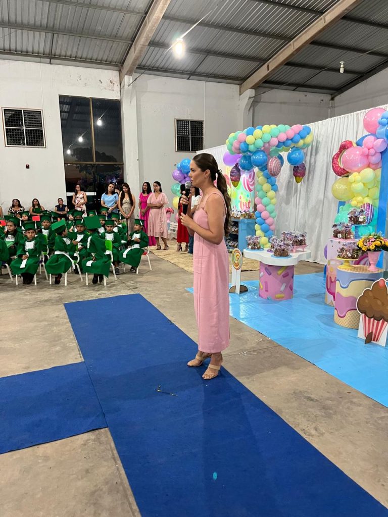Lúdica, linda e divertida – CEIM Hermito Benigno de Souza realiza formatura das turminhas