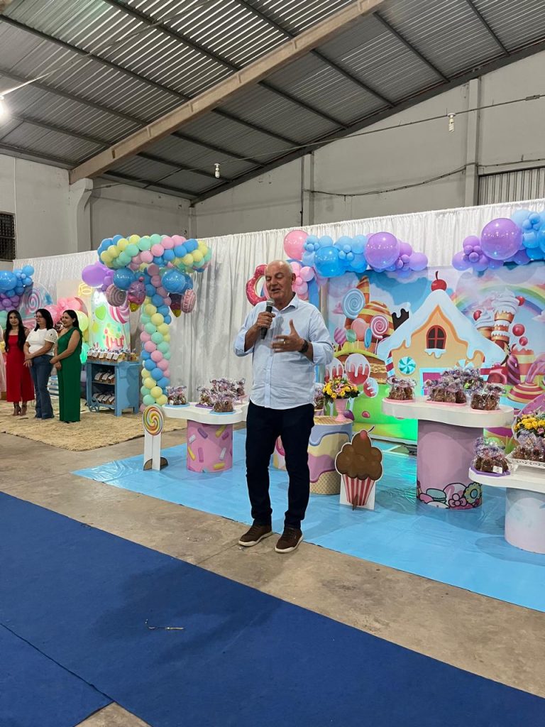 Lúdica, linda e divertida – CEIM Hermito Benigno de Souza realiza formatura das turminhas