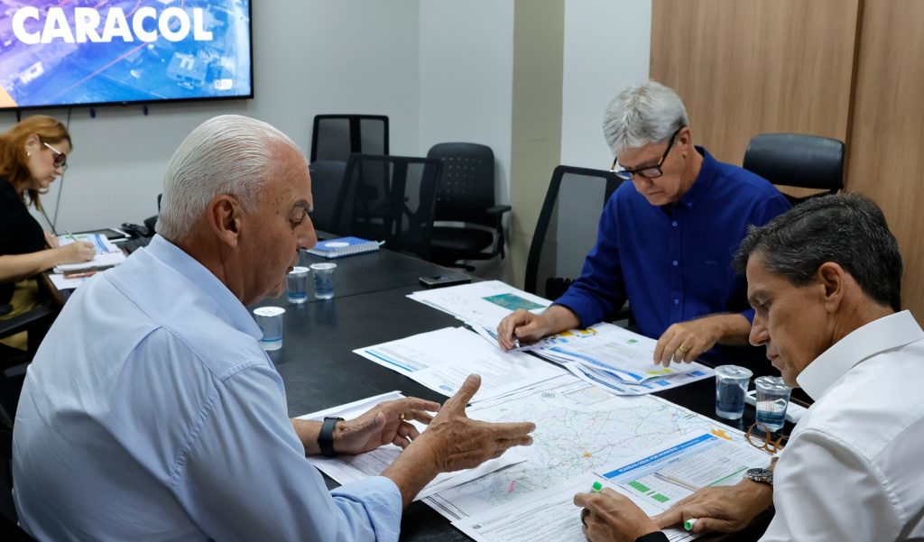 Avançam novos projetos e obras em Caracol