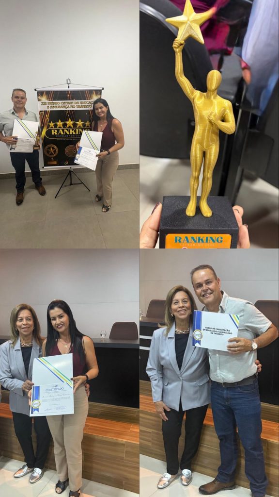 Prefeitura de Caracol conquista selo 5 estrelas no Ranking CETRAN de Boas Práticas no Trânsito Prefeitura de Caracol conquista selo 5 estrelas no Ranking CETRAN de Boas Práticas no Trânsito