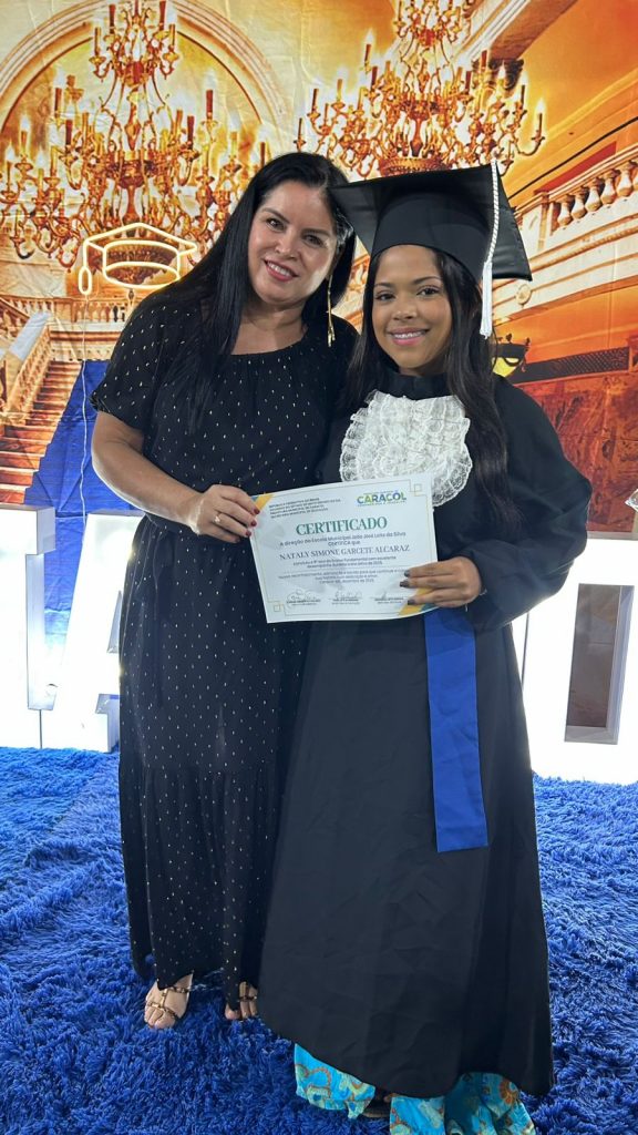 Formatura do 9� ano da Escola Jo�o Jos� Leite da Silva marca encerramento de ciclo em Caracol