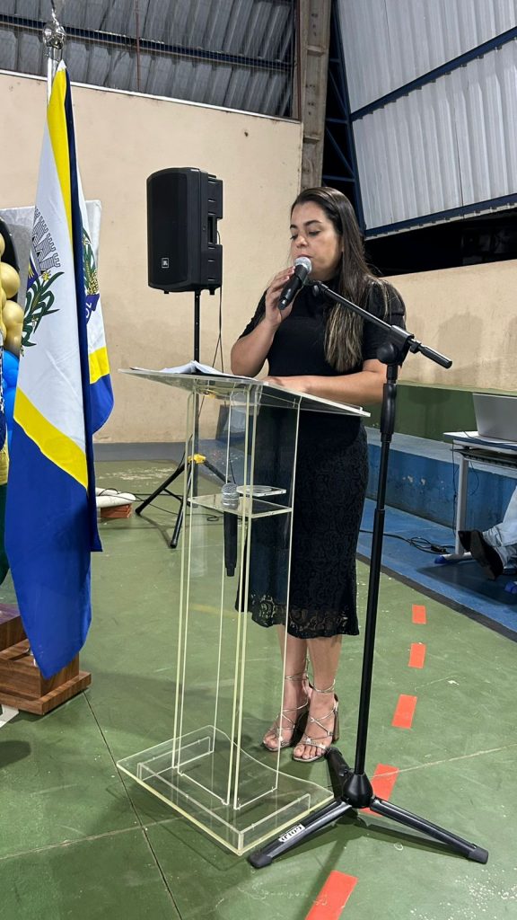 Formatura do 9� ano da Escola Jo�o Jos� Leite da Silva marca encerramento de ciclo em Caracol