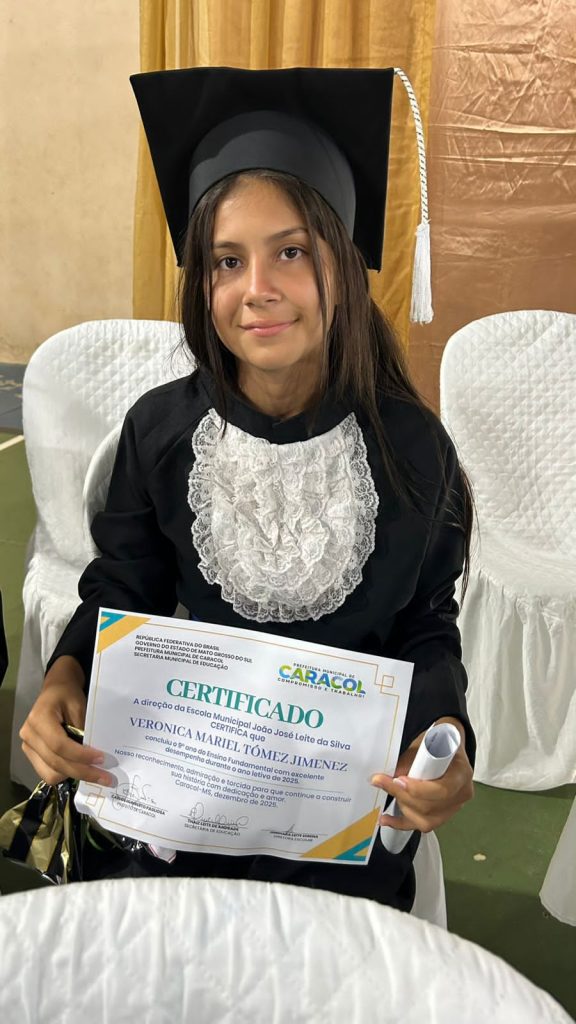 Formatura do 9� ano da Escola Jo�o Jos� Leite da Silva marca encerramento de ciclo em Caracol