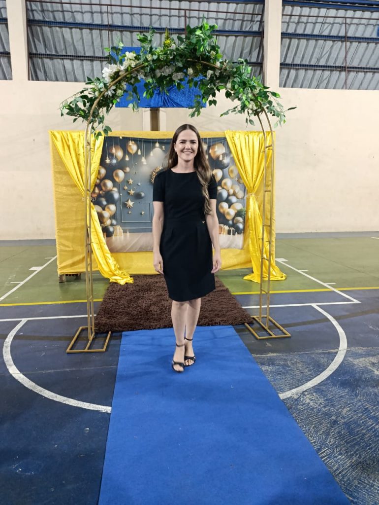 Formatura do 9� ano da Escola Jo�o Jos� Leite da Silva marca encerramento de ciclo em Caracol