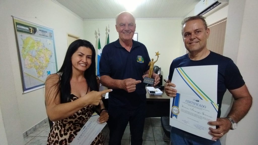 Prefeitura de Caracol conquista selo 5 estrelas no Ranking CETRAN de Boas Práticas no Trânsito Prefeitura de Caracol conquista selo 5 estrelas no Ranking CETRAN de Boas Práticas no Trânsito