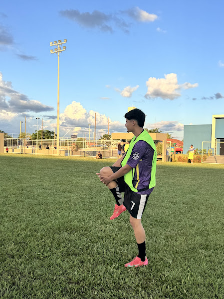 Prefeito Neco Pagliosa acompanha início dos preparativos do time de Caracol para a Copa Assomasul 2026