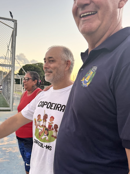 Projeto de Capoeira em Caracol amplia participantes e se fortalece para 2026