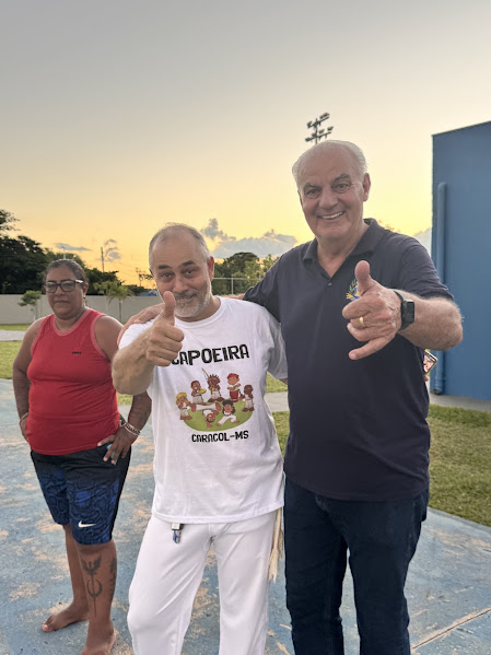 Projeto de Capoeira em Caracol amplia participantes e se fortalece para 2026