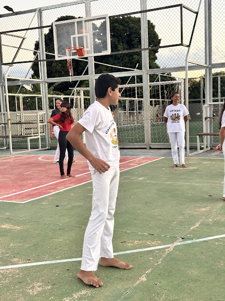 Projeto de Capoeira em Caracol amplia participantes e se fortalece para 2026