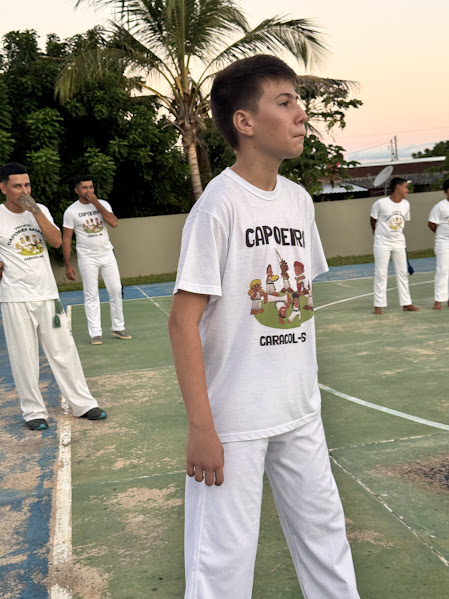 Projeto de Capoeira em Caracol amplia participantes e se fortalece para 2026