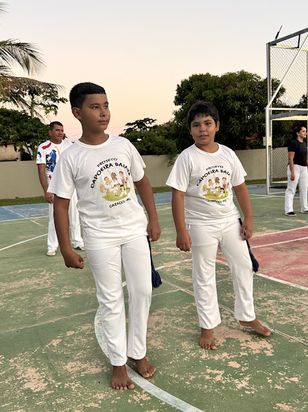 Projeto de Capoeira em Caracol amplia participantes e se fortalece para 2026