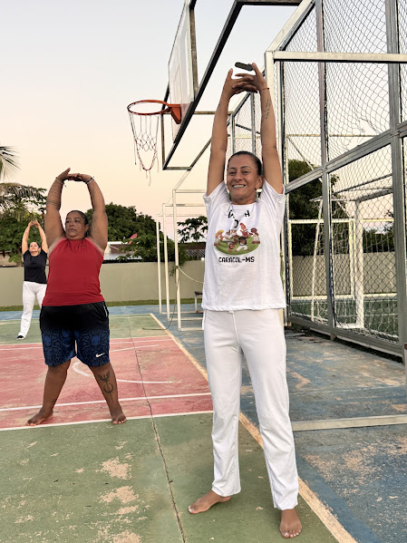 Projeto de Capoeira em Caracol amplia participantes e se fortalece para 2026