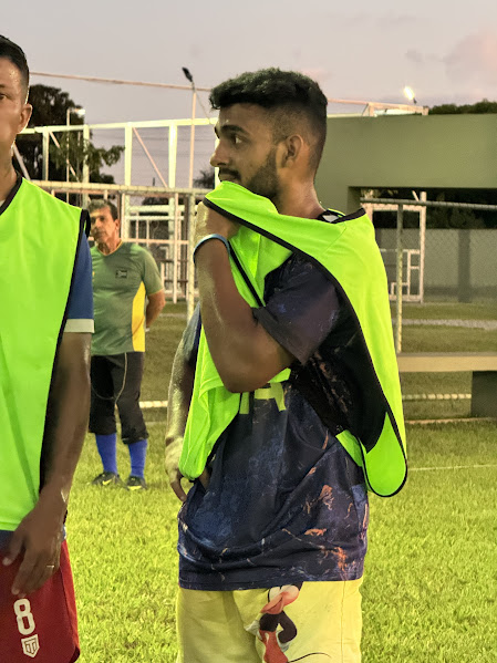 Prefeito Neco Pagliosa acompanha início dos preparativos do time de Caracol para a Copa Assomasul 2026