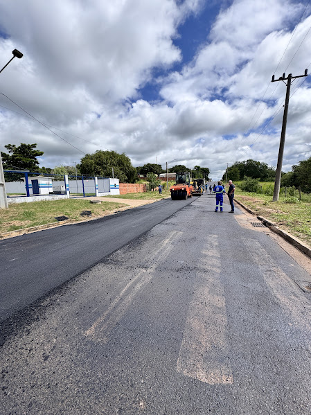 Caracol recebe novos recursos do senador Nelsinho Trad para recapeamento de ruas