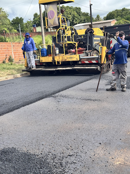 Caracol recebe novos recursos do senador Nelsinho Trad para recapeamento de ruas