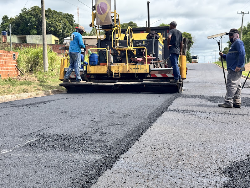 Soraya Thronicke garante nova frente de recapeamento de ruas em Caracol Soraya Thronicke garante nova frente de recapeamento de ruas em Caracol
