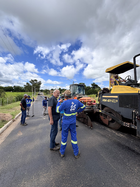Caracol recebe novos recursos do senador Nelsinho Trad para recapeamento de ruas