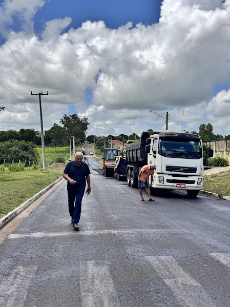 Soraya Thronicke garante nova frente de recapeamento de ruas em Caracol Soraya Thronicke garante nova frente de recapeamento de ruas em Caracol