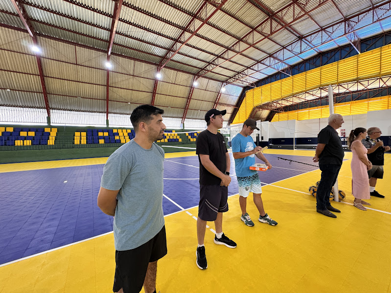 Projeto Esporte+Escola Voleibol Feminino é espaço de proteção e formação de base em Caracol
