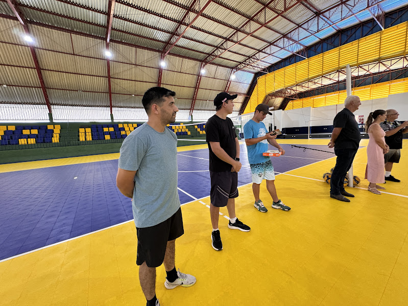 Reforma do Ginásio 1º de Maio é concluída e Prefeitura agradece deputado Beto Pereira