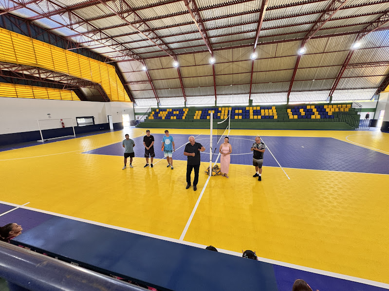 Projeto Esporte+Escola Voleibol Feminino é espaço de proteção e formação de base em Caracol