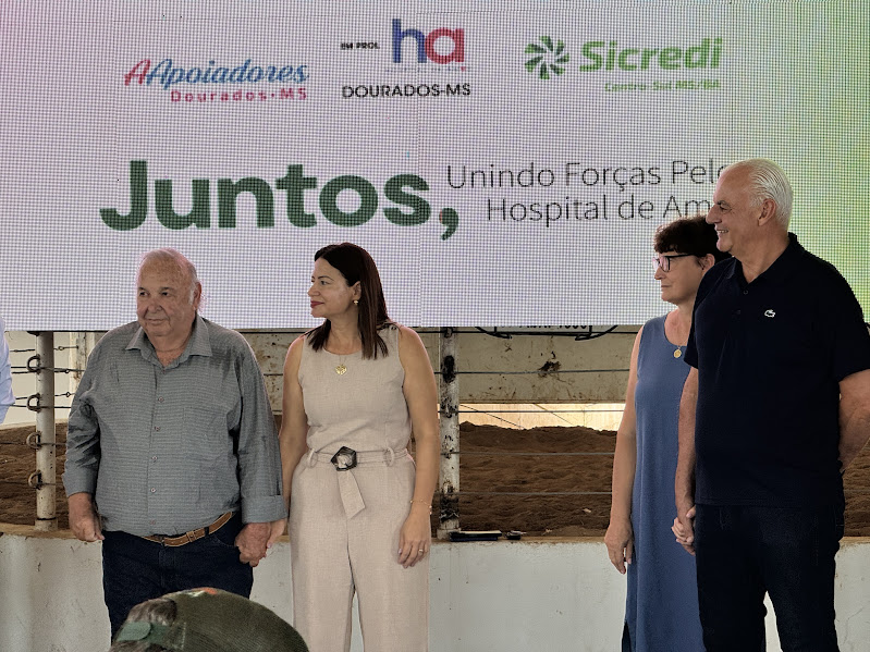 Evento marca preparativos para o Leilão Agro pelo Amor em apoio ao Hospital do Amor de Dourados Evento marca preparativos para o Leilão Agro pelo Amor em apoio ao Hospital do Amor de Dourados