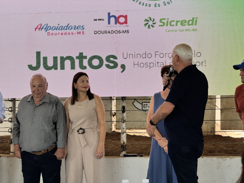 Evento marca preparativos para o Leilão Agro pelo Amor em apoio ao Hospital do Amor de Dourados Evento marca preparativos para o Leilão Agro pelo Amor em apoio ao Hospital do Amor de Dourados
