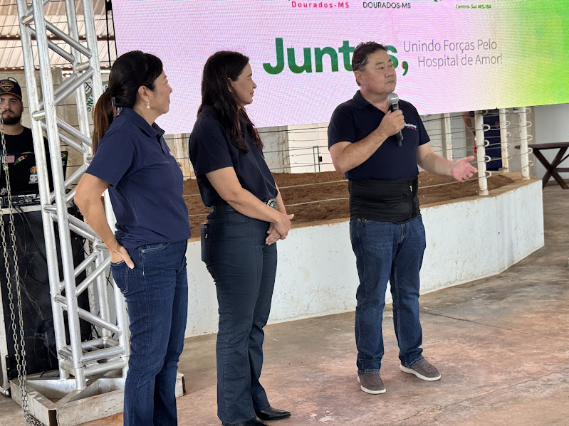 Evento marca preparativos para o Leilão Agro pelo Amor em apoio ao Hospital do Amor de Dourados Evento marca preparativos para o Leilão Agro pelo Amor em apoio ao Hospital do Amor de Dourados