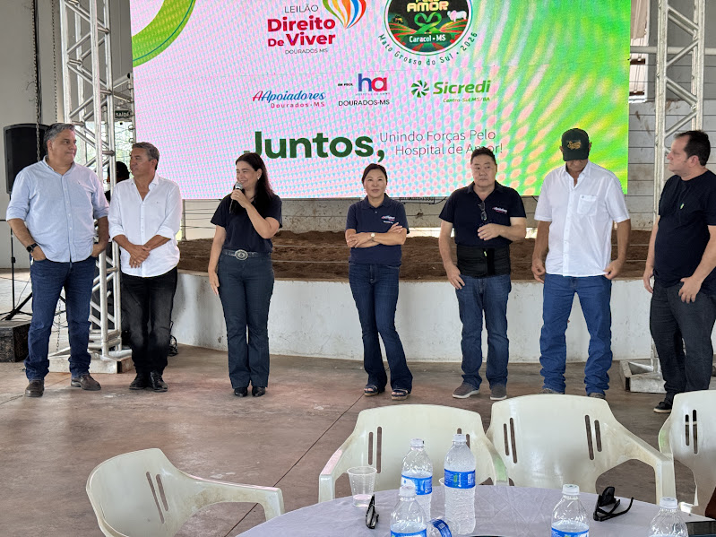 Evento marca preparativos para o Leilão Agro pelo Amor em apoio ao Hospital do Amor de Dourados Evento marca preparativos para o Leilão Agro pelo Amor em apoio ao Hospital do Amor de Dourados