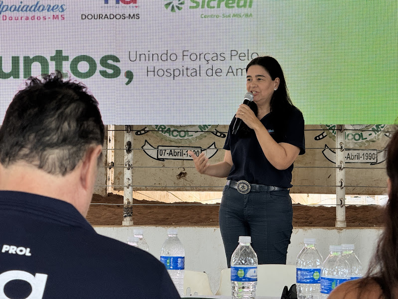 Evento marca preparativos para o Leilão Agro pelo Amor em apoio ao Hospital do Amor de Dourados Evento marca preparativos para o Leilão Agro pelo Amor em apoio ao Hospital do Amor de Dourados