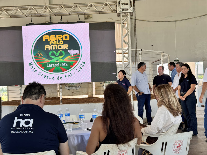 Evento marca preparativos para o Leilão Agro pelo Amor em apoio ao Hospital do Amor de Dourados Evento marca preparativos para o Leilão Agro pelo Amor em apoio ao Hospital do Amor de Dourados