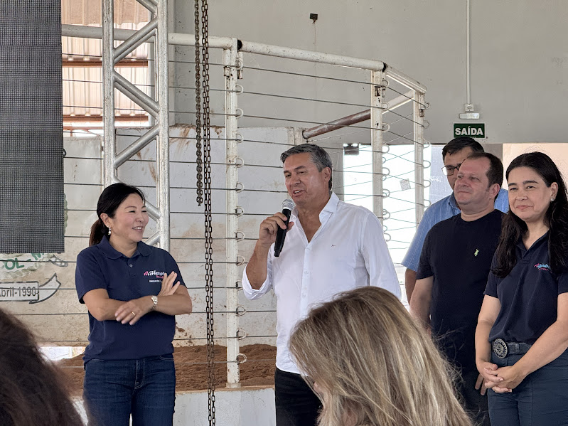 Evento marca preparativos para o Leilão Agro pelo Amor em apoio ao Hospital do Amor de Dourados Evento marca preparativos para o Leilão Agro pelo Amor em apoio ao Hospital do Amor de Dourados