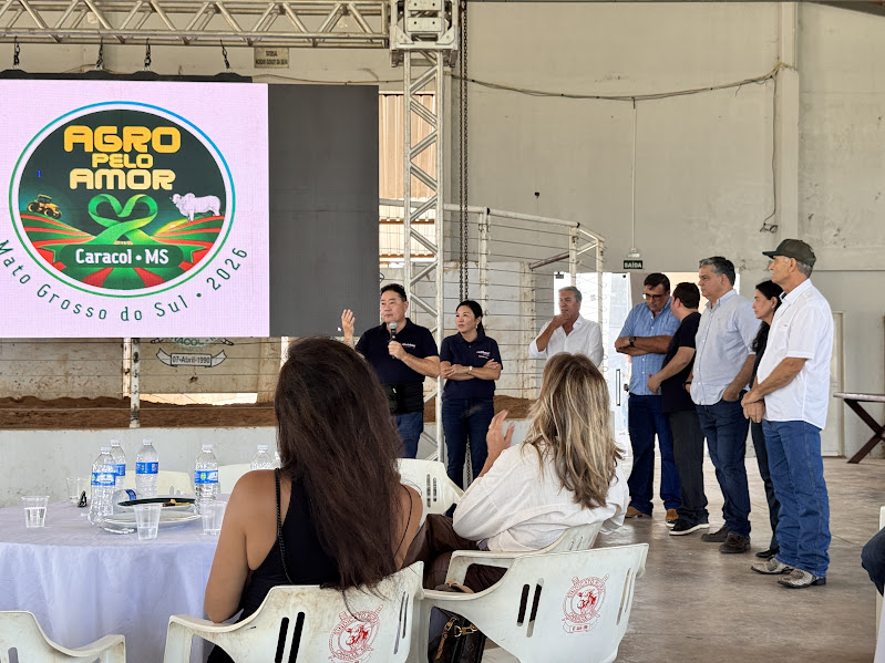 Evento marca preparativos para o Leilão Agro pelo Amor em apoio ao Hospital do Amor de Dourados Evento marca preparativos para o Leilão Agro pelo Amor em apoio ao Hospital do Amor de Dourados