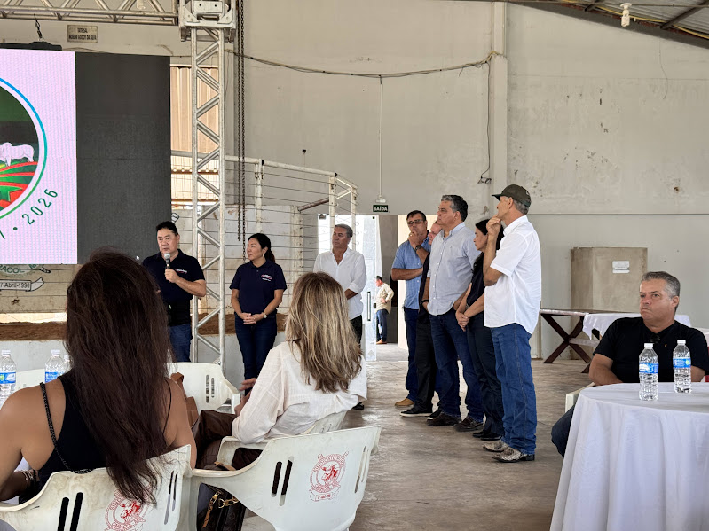 Evento marca preparativos para o Leilão Agro pelo Amor em apoio ao Hospital do Amor de Dourados Evento marca preparativos para o Leilão Agro pelo Amor em apoio ao Hospital do Amor de Dourados