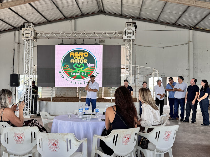 Evento marca preparativos para o Leilão Agro pelo Amor em apoio ao Hospital do Amor de Dourados Evento marca preparativos para o Leilão Agro pelo Amor em apoio ao Hospital do Amor de Dourados