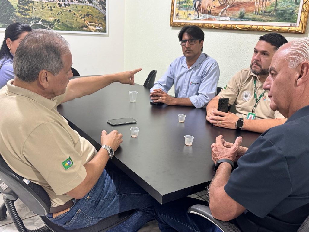 Diretor-Presidente da Agraer visita Caracol e reforça apoio à agricultura familiar